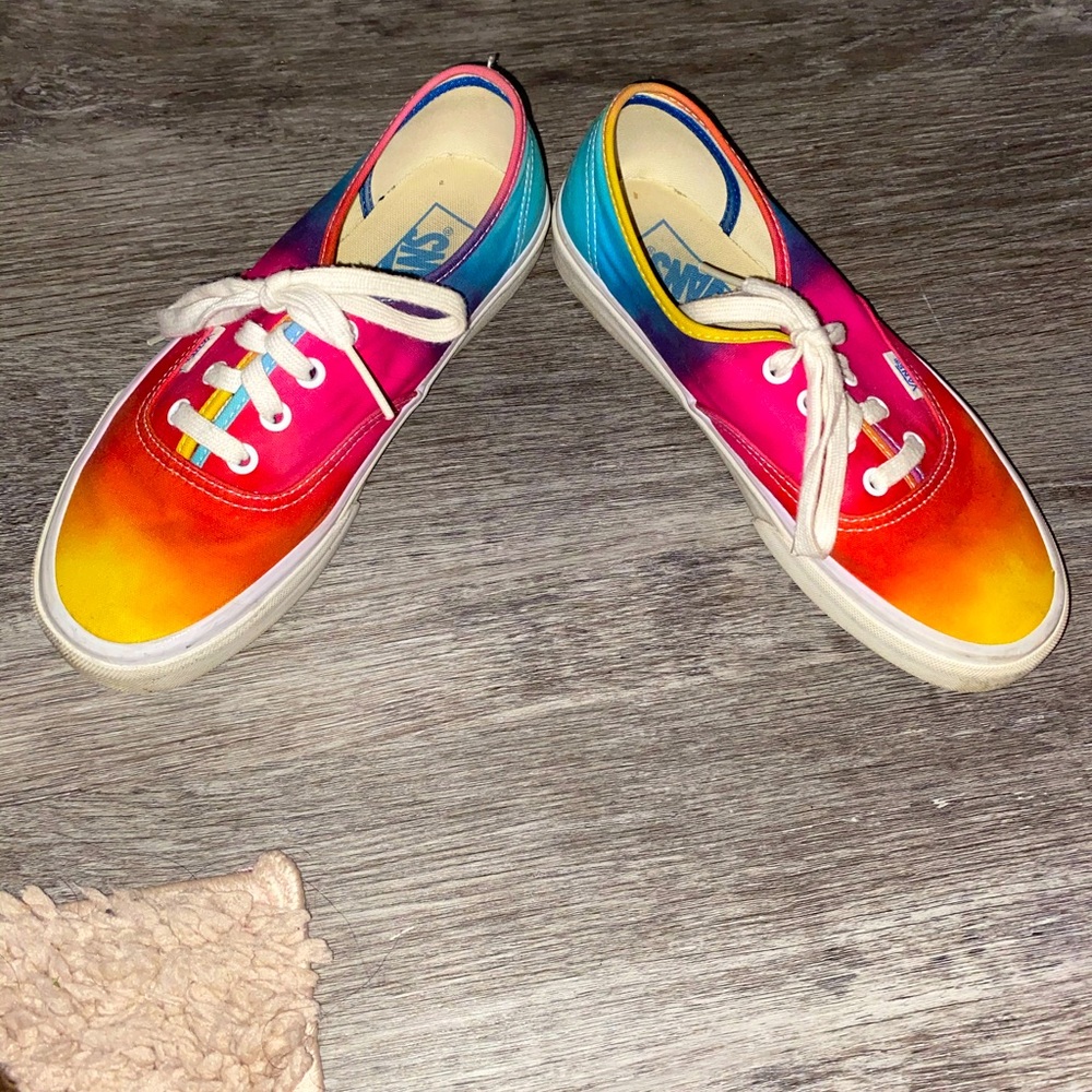 Rainbow vans
